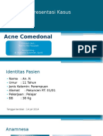 Case Acne Comedonal