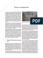 Project Management (Italiano)