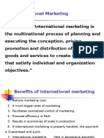 International  Marketing Slide Ppt