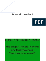 Bosanski problemi