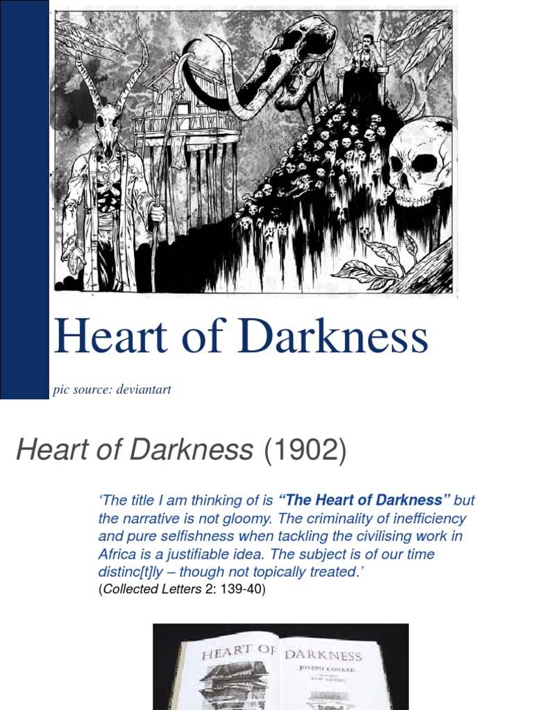 Heart of Darkness Heart Of Darkness Kurtz (Heart Of Darkness)