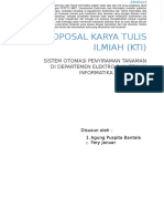 Propoasal KTI