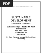 Sustainable Development