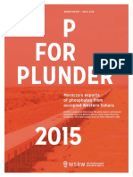 P For Plunder - 2015