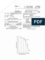 US Patent For Dredger Teeth Material