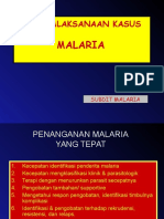 MALARIA PENGOBATAN