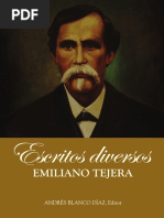 Escritos Diversos, Emiliano Tejera