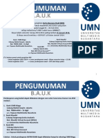 Pengumuman KRS MyUmn 2 PDF