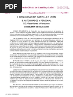  Convocatoria pruebas de acceso ciclos formativos 2015-2016 Castilla y León