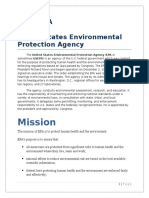 Mission: 13-F-10-A United States Environmental Protection Agency