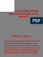 How Does Your Media Product Represent Particular Social Groups?