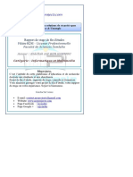 Etude Comparative de Deux Solutions de Securite Open Source PfSense Et Untangle PDF