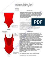 Explications Maillot de Bain Une Piece