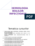 Curs 1 - Procesul Epidemiologic