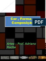 Cores, formas e composição na arte