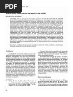 Azevedo 1991 Efetividade Serv Saude