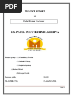 Download Pedal Power Hacksaw by sunny SN307429160 doc pdf