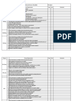 PPAP Readiness Audit