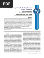 Enfermagem e a Prevenção Da Toxoplasmose