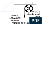 Jurnal Lapangan Parade Wisuda April 2016 (Acc Way)