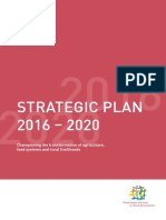 Global Donor Platform for Rural Development Strategic Plan 2016-2020