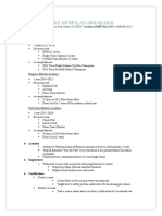 Resume Information Sheet