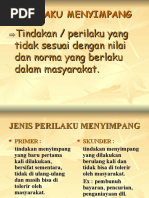 Download PERILAKU MENYIMPANG by argon177 SN30743063 doc pdf