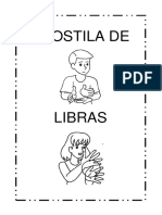 Apostila Adaptada - Libras