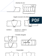 Descontinuidades na Soldagem