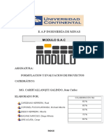 Modulo - I Trabajo Almacenes Verticales