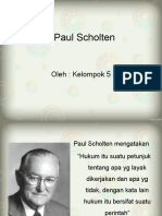 Ajaran Paul Scholten