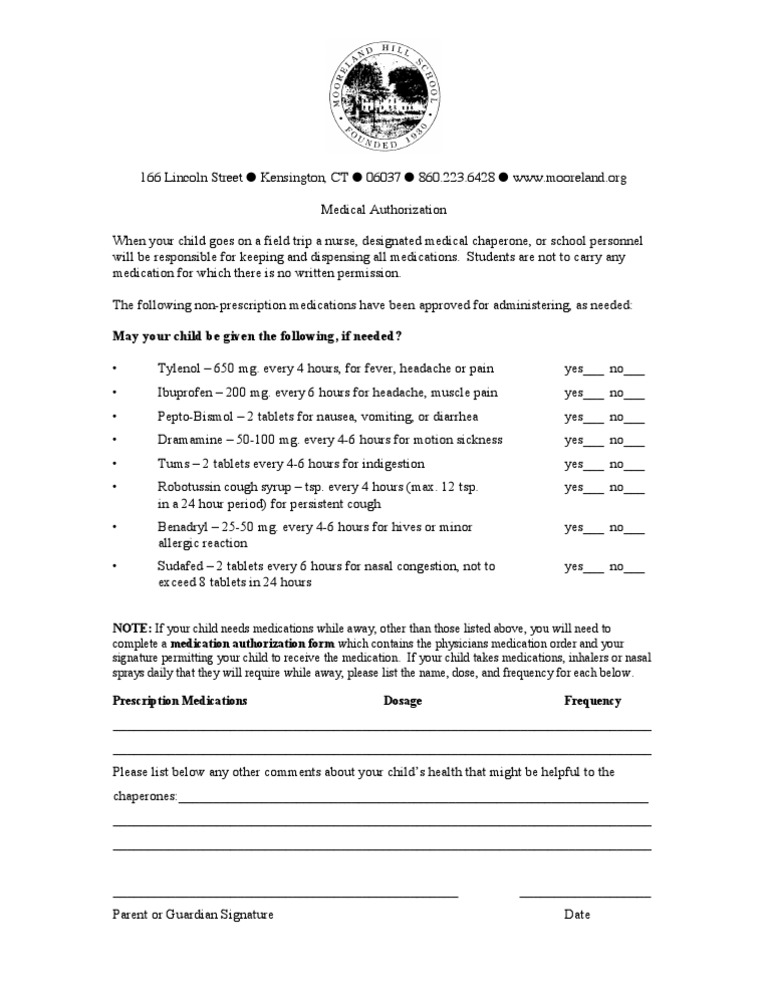 Medical Authorization | PDF | Drugs | Pharmacy