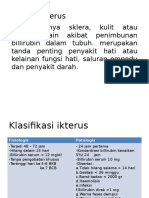 Definisi ikterus