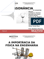 Apresentação - Ressonância - FísicaII 2