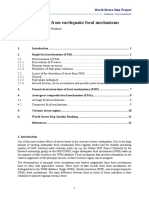 WSM Analysis Guideline Focal Mechanisms PDF