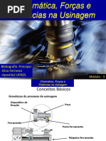  Cinematica-Forças-potência Na Usinagem