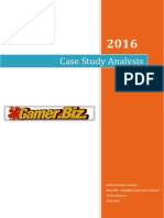 Case Study 1-3 - Gamer Biz