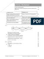 CH 18 Stationary Waves Worksheet Answers