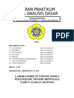 Laporan Tetap 10 - Titrasi Redoks (Penentuan Vitamin C Atau Asam Askorbat)