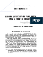 1955-MemorialJustificativoPlanoDiretorFortaleza 1947