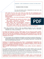 Feedback Sobre As Questões Das Oficinas Do Encontro de Gestores.