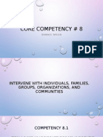 Core Competency 8