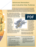 Advanced Industrial Gas Turbines