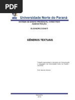 Portifolio Comunicação e Linguagem (generos textuais)