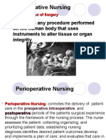 Perioperative Nugrsing