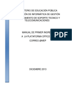 Correomep Manual para Configuracion - 7 PDF