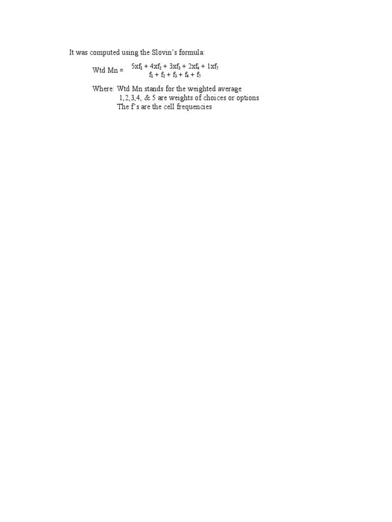 Understanding Weighted Averages | PDF | Teaching Mathematics