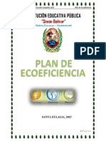 Plan de Ecoeficiencia 2015