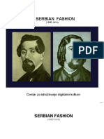 Vladimir Anđelković SERBIAN FASHION