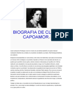 Biografia de Clara Capoamor